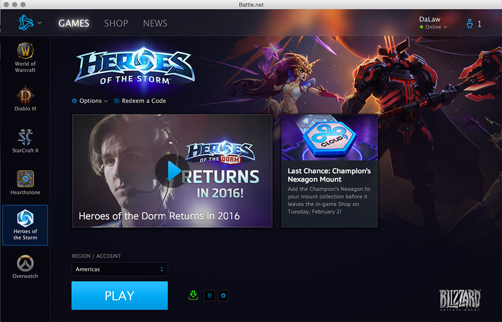 Heroes of the Storm Screenshot