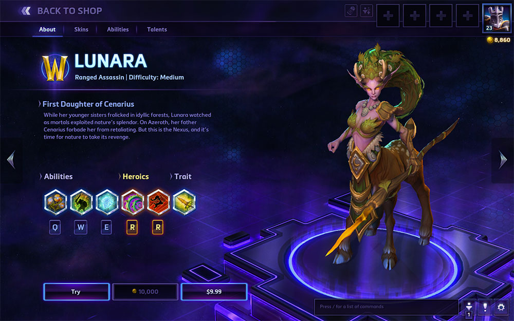 Heroes of the Storm Screenshot