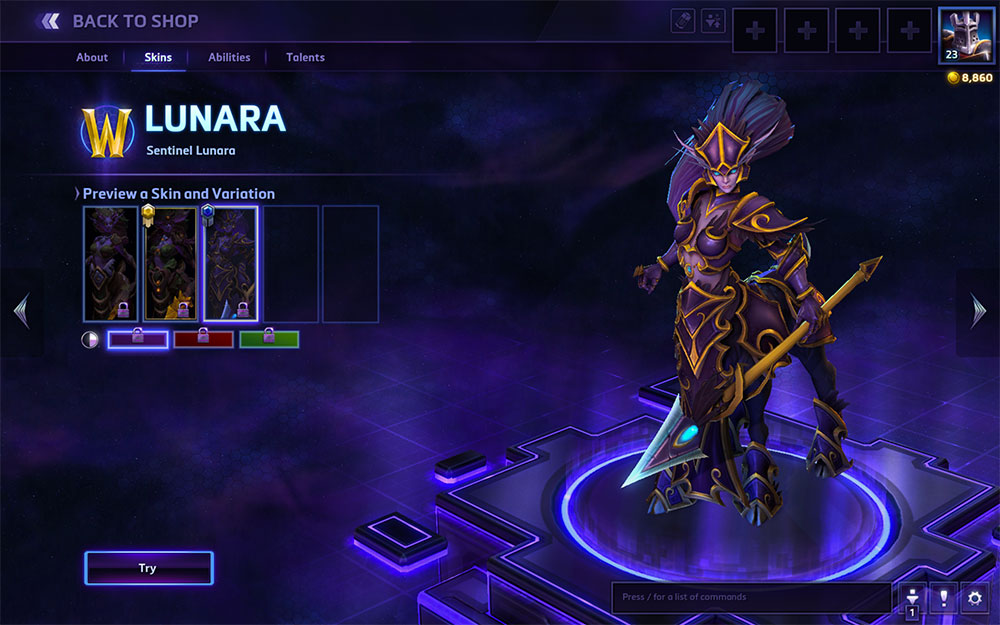 Heroes of the Storm Screenshot
