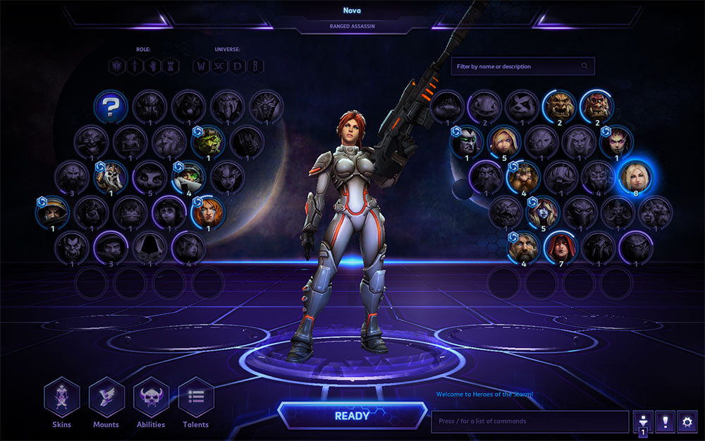 Heroes of the Storm Screenshot