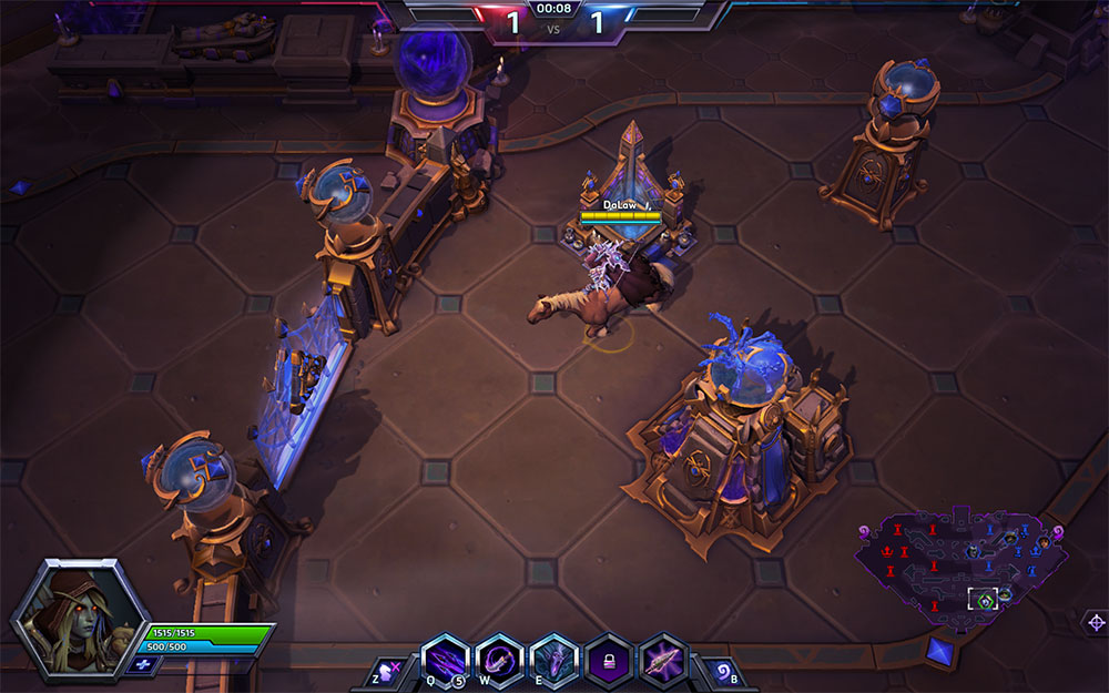 Heroes of the Storm Screenshot