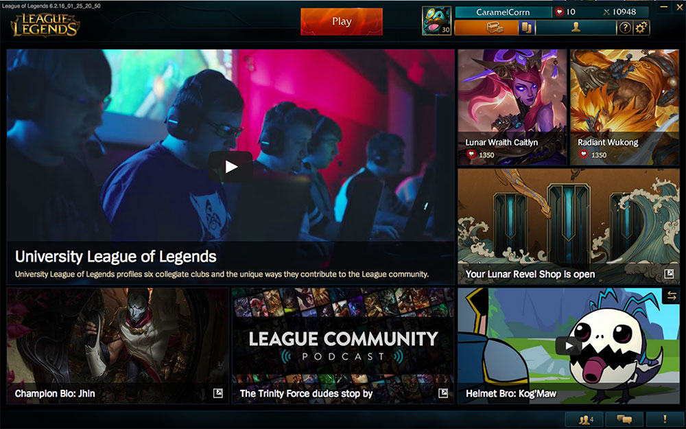 League of Legends Screenshot