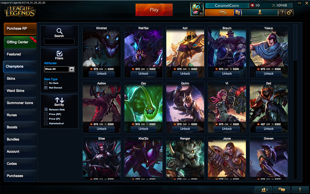 League of Legends Screenshot