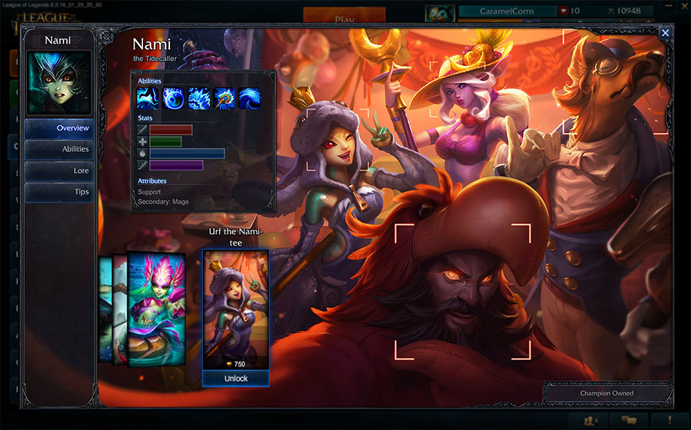 League of Legends Screenshot