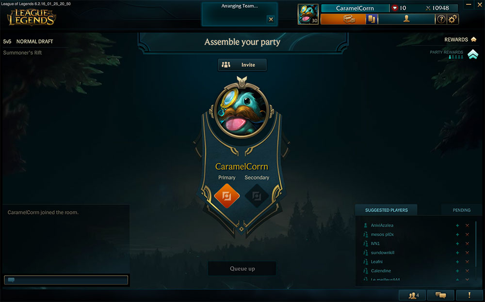 League of Legends Screenshot