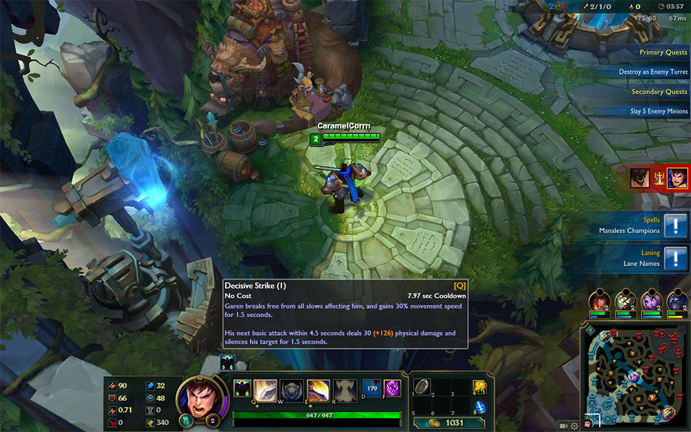 League of Legends Screenshot